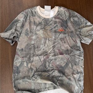 Adidas Men's XL Camouflage T-Shirt